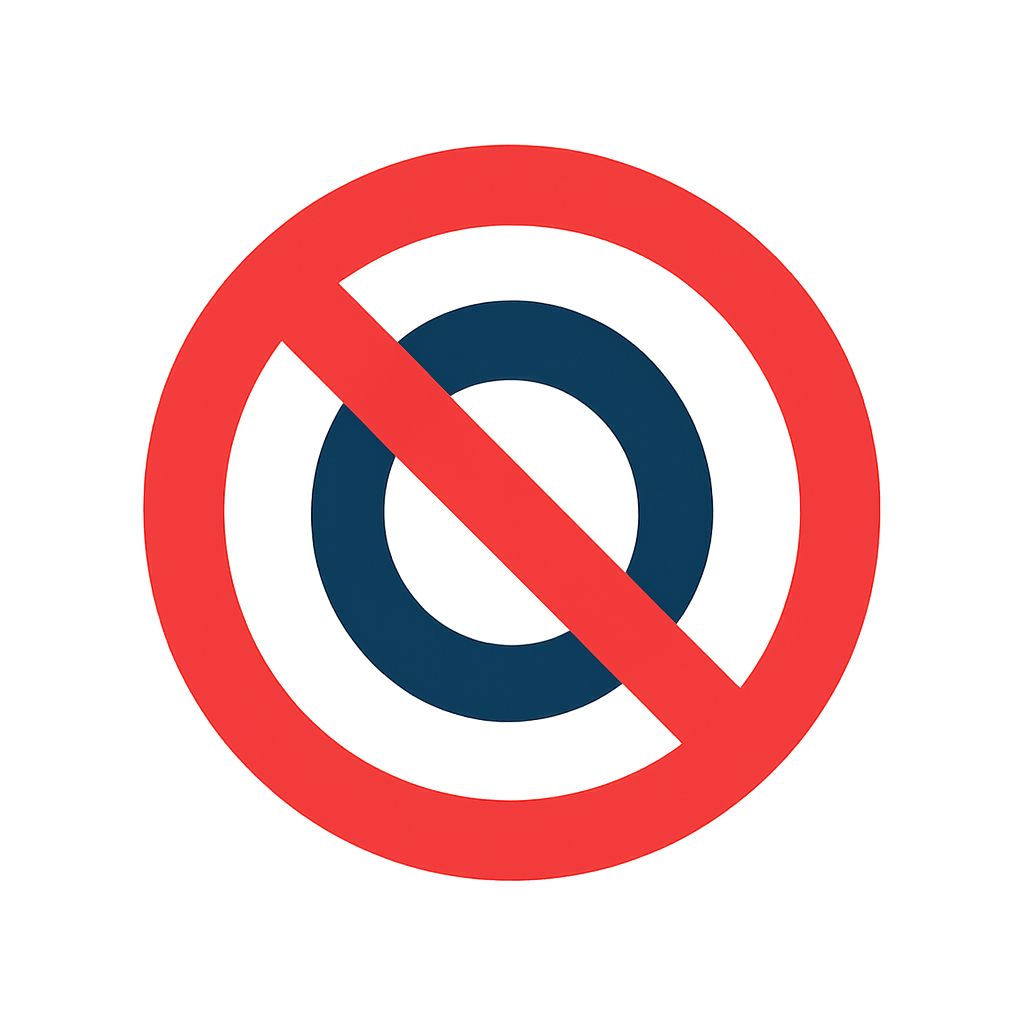 Nicht Symbol