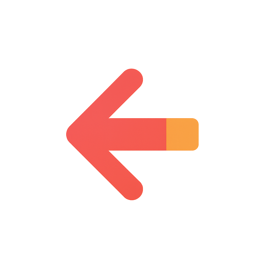 Zurück Symbol